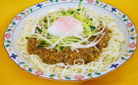 冷しジャージャーそうめん