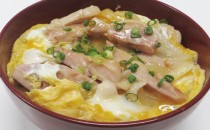 さっぱり親子丼