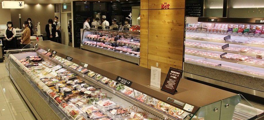 渋谷ヒカリエ ShinQs 東横のれん街 精肉あづまオープンのお知らせ