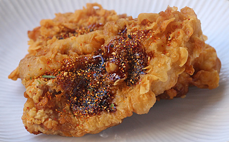 柚子七味チキン