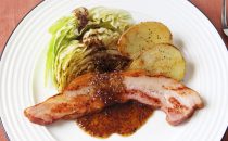 ３月の新作レシピ「春野菜を使った肉料理」