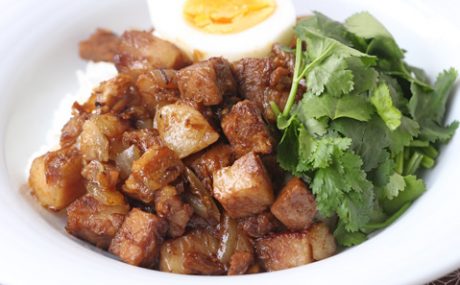 焼豚で魯肉飯（ルーローファン）～おうちで簡単台湾飯～