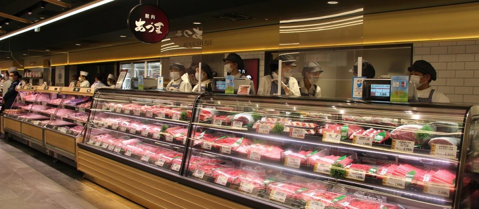 渋谷東急フードショー 精肉あづま ７月１０日グランドオープンのお知らせ