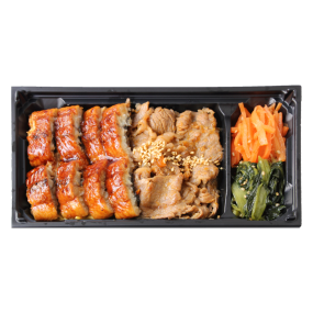 うなぎ焼肉弁当